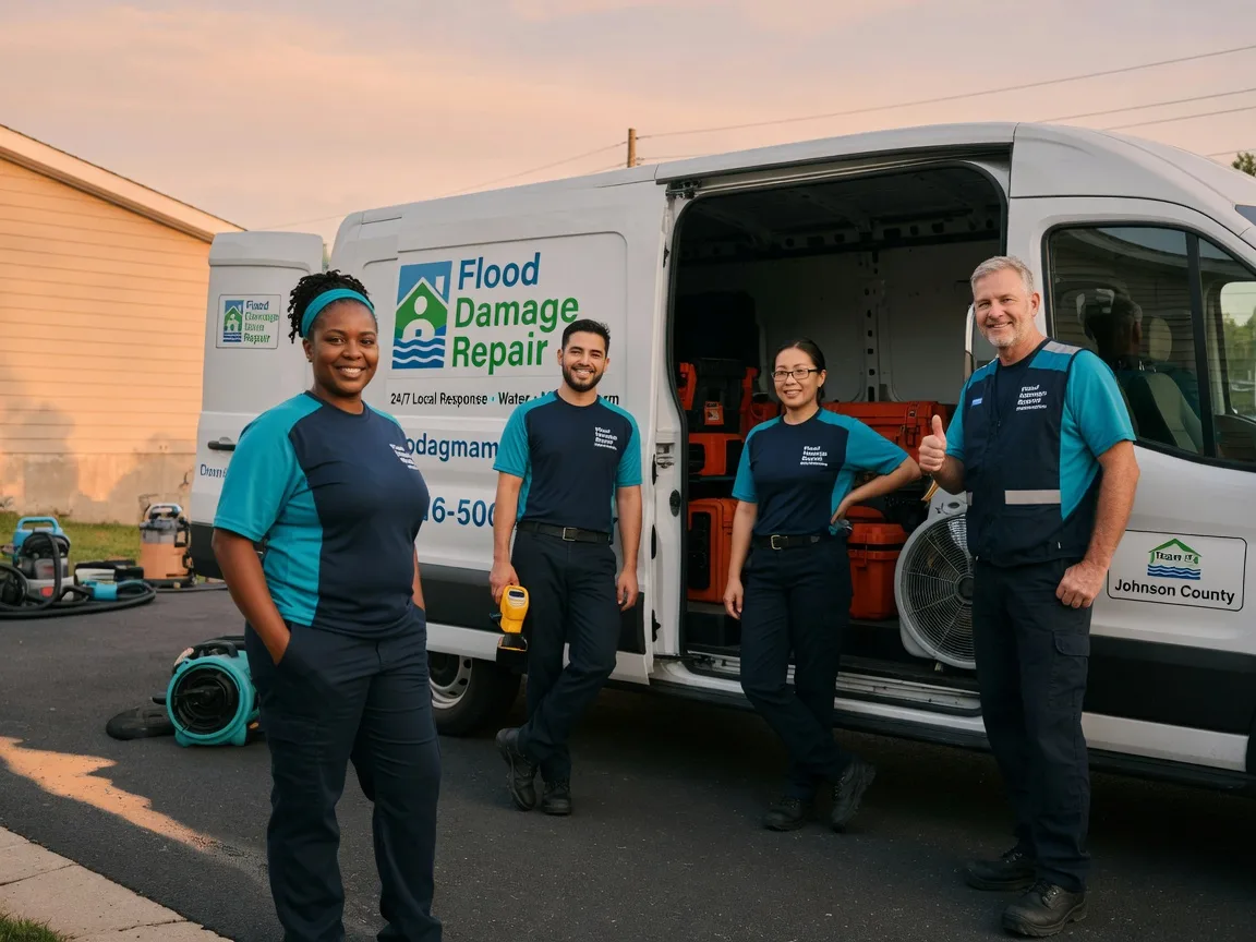Water Damage Restoration company in Monett, MO